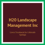 H20 Landscape Management Inc Logo