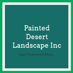 Painted Desert Landscape Inc Logo