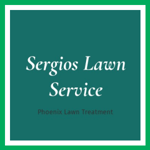 Sergios Lawn Service Logo
