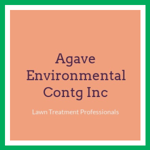 Agave Environmental Contg Inc Logo