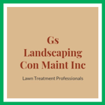 Gs Landscaping Con Maint Inc Logo