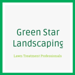 Green Star Landscaping Logo