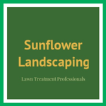 Sunflower Landscaping Logo