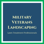 Military Veterans Landscaping Logo