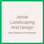 Jessie Landscaping And Design Logo