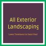 All Exterior Landscaping Logo