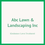 Abc Lawn & Landscaping Inc Logo