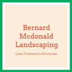 Bernard Mcdonald Landscaping Logo