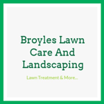Broyles Lawn Care And Landscaping Logo
