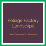 Foliage Factory Landscape Logo