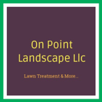 On Point Landscape Llc Logo