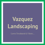 Vazquez Landscaping Logo