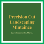 Precision Cut Landscaping Mintaince Logo