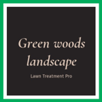 Green woods landscape Logo
