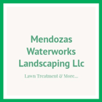 Mendozas Waterworks Landscaping Llc Logo