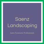Saenz Landscaping Logo