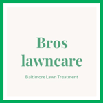Bros lawncare  Logo