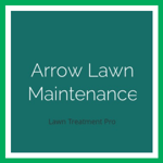 Arrow Lawn Maintenance Logo