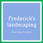 Frederick&#039;s landscaping Logo