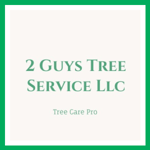 2 Guys Tree Service Llc Logo