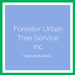 Forester Urban Tree Service Inc Logo