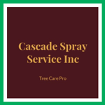 Cascade Spray Service Inc Logo