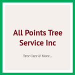 All Points Tree Service Inc Logo