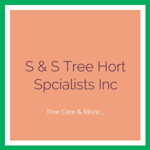 S &amp; S Tree Hort Spcialists Inc Logo