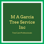 M A Garcia Tree Service Inc Logo