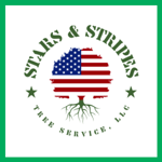 Stars &amp; Stripes Tree Service Llc Logo