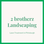 2 brotherz Landscaping  Logo