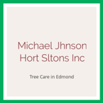 Michael Jhnson Hort Sltons Inc Logo