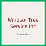 Windsor Tree Service Inc Logo