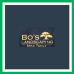 Bos Landscaping & Stump Removal Logo