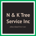 N & K Tree Service Inc Logo