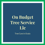 On Budget Tree Service Llc Logo