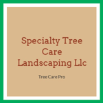 Specialty Tree Care Landscaping Llc Logo