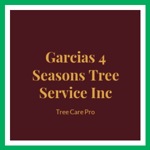 Garcias 4 Seasons Tree Service Inc Logo