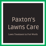 Paxton&#039;s Lawns Care Logo
