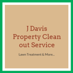J Davis Property Clean out Service Logo