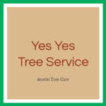 Yes Yes Tree Service Logo