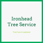 Ironhead Tree Service Logo