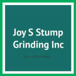 Joy S Stump Grinding Inc Logo