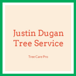 Justin Dugan Tree Service Logo