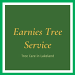 Earnies Tree Service Logo