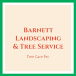 Barnett Landscaping &amp; Tree Service Logo