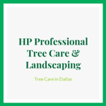 HP Professional Tree Care & Landscaping Logo