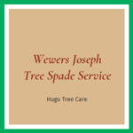 Wewers Joseph Tree Spade Service Logo