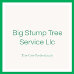 Big Stump Tree Service Llc Logo