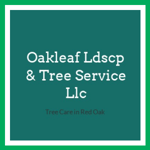 Oakleaf Ldscp &amp; Tree Service Llc Logo